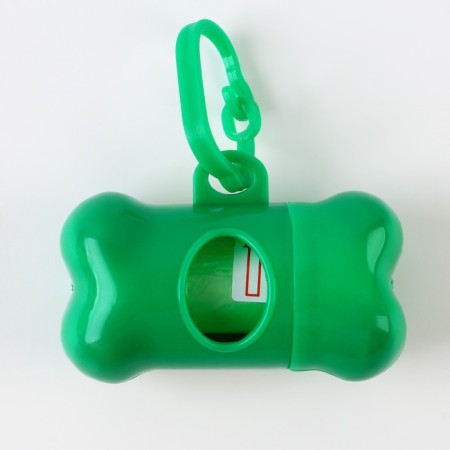 Container with packets for cleaning dogs "walk" (roll 15 pcs)-7