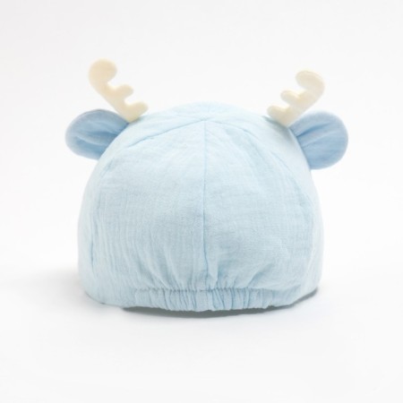 Baby Minaku cap, size 40-42, blue color-4
