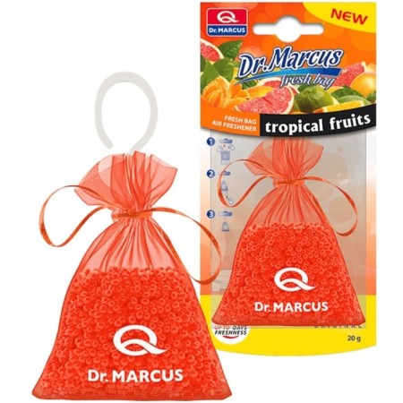 Fragrant Dr.Marcus Fresh Bag "Tropical Fruits", suspension, on a mirror, 20 g 47100a