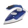 Iron Sakura SA-3069, 1000 W, ceramic sole, 80 ml, folding handle, blue