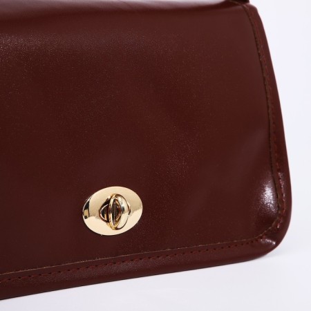 Bag-mixer on the valve, burgundy color-3