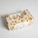 Box for eclairs with inserts - 5 pcs “Happy New Year”, 25.2 x 15 x 7 cm, New Year