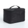 Cosmetic bag with lightning, black color