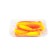 Vibro -tail Yaman Pro Boost Up, r.6.3 cm, color #25 - Sunshine, UP. 6 pcs.