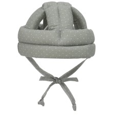 Anti -Manager hat - helmet for children, gray peas, color gray color