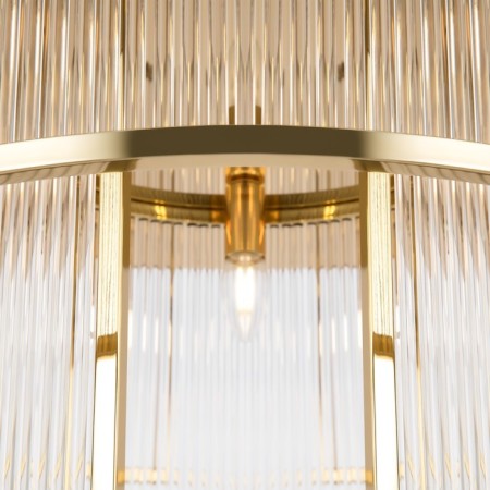 Ceiling Lamp Maytoni Mod174CL-09G, 9HE14, 60W, 65x65x33 cm, color gold-2