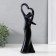 Souvenir Ceramics "One Love" Black 28x11x8 cm