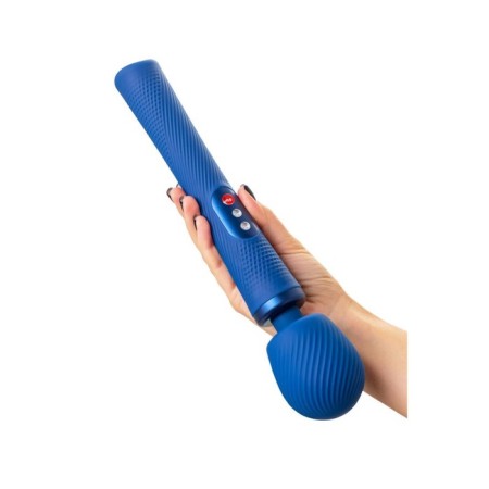 Vibrationomasser Fun Factory Vim Vibrating Wand, silicone, 31.3 cm, blue-6