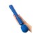 Vibrationomasser Fun Factory Vim Vibrating Wand, silicone, 31.3 cm, blue