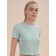 Crop top female Pelican, size 48, menthol color