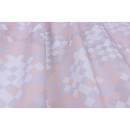 Bacchetta FragMinto bathroom curtains, 240 x 200 cm, beige color-4