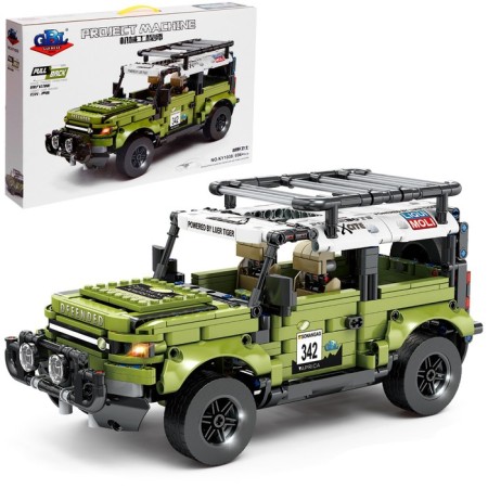 The designer inertial “SUV”, collectible model, 696 parts