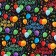 Glossy packaging paper “Happy Birthday!”, 50 x 70 cm