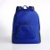 Folding backpack, lightning department, external pocket, 2 side nets, blue color