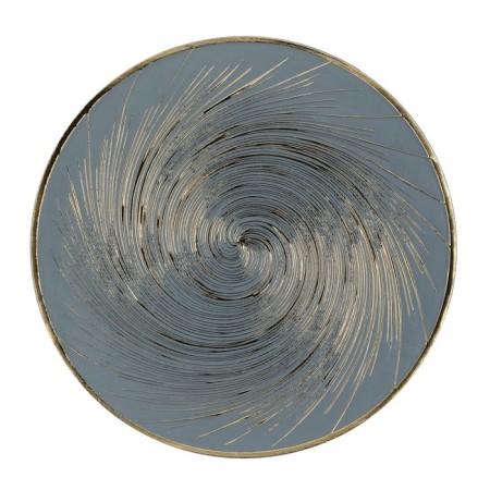 Serving napkin Regent Linea Desco, D = 38 cm, color gray-golden-1