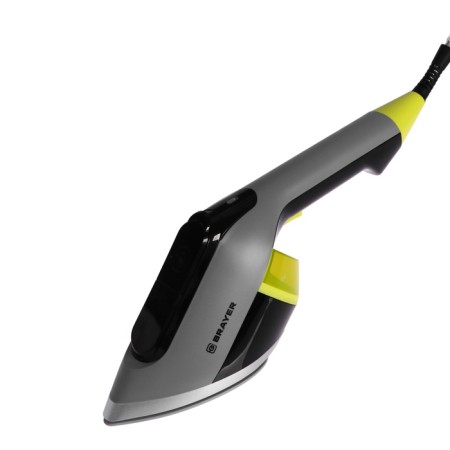 Brayer BR4126, manual, 1950 W, 180 ml, 25 g/min, cord 1.9 m, gray-yellow-11
