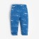 Set: jumper and pants crumb I "Dino", height 80-86 cm, gray/blue color