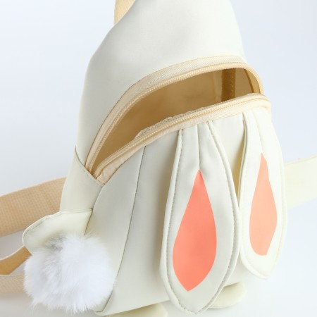 Bag's bag with lightning, white color-2