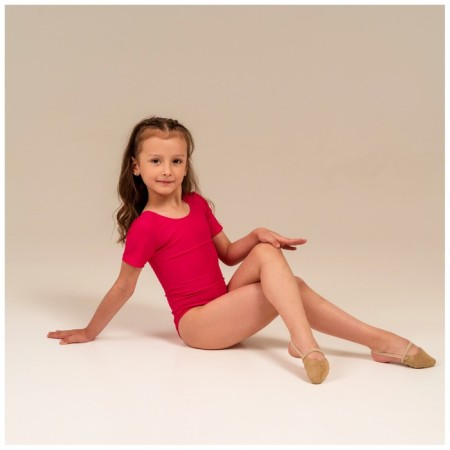 A swimsuit for gymnastics and dancing Grace Dance, p. 30, raspberry color-4