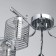 Olympia lamp, size 50x25x50 cm, E14