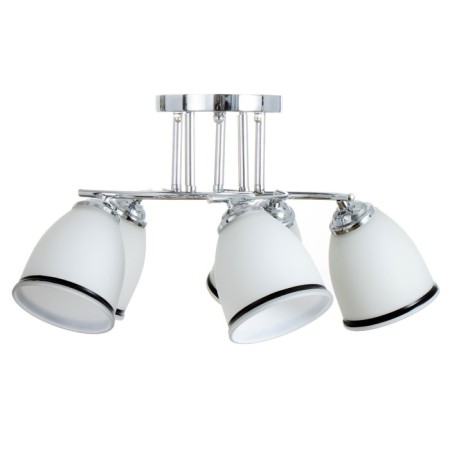 Ophelia chandelier 5he27 40t chrome 55x55x25 cm Bayerlux-3