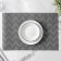 Set of serving napkins on the Magistro table, 4 pcs, 30 × 45 cm, black color