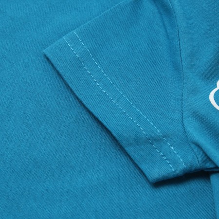 T -shirt for a boy, sea color, height 92 cm-2