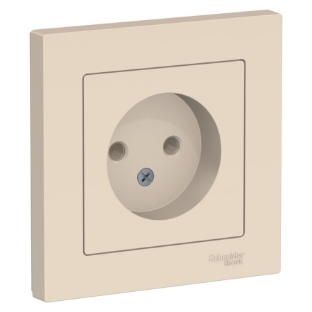 SE SE AtlasDesign, 16 A, 250 V, built -in, without salary, IP20, beige, Atn000240