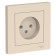 SE SE AtlasDesign, 16 A, 250 V, built -in, without salary, IP20, beige, Atn000240