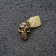 Browler-Talisman "Skull", natural amber