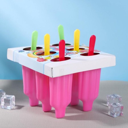 Cream Form "Carousel", 6 cells, color mix-3