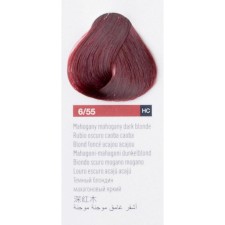 Lakme Chroma cream-color, tone 6/55 Dark Blond Mahagon Bright, 60 ml