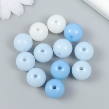 Plastic beads 