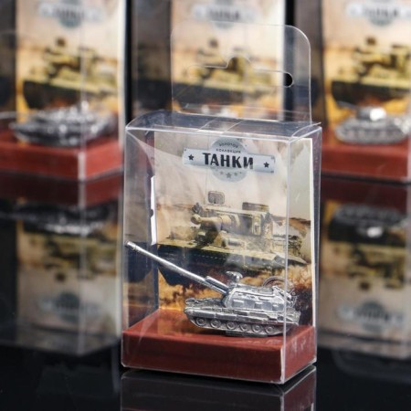 Figure "collection tanks. Self -propelled howitzer coalition", brass-2