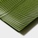 Glass plate Magistro "Paporotnik", 31.5 × 16.5 × 2 cm, green color