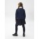 Knitted jacket for girl Pure Love, height 140 cm, blue color