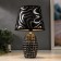 Highway lamp 16269/1 E14 40W Black-chromium 20x20x32.5 cm Risalux