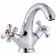 Fauzt FZS-901-07 shell mixer, two-wound, excess length is 145 mm, chrome