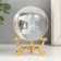 Souvenir glass "Carousel" d = 6 cm openwork stand 8.5x6x6 cm
