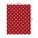 The tablecloth "White hearts", rectangular, Saten, size 145x180 cm