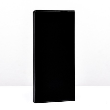 Gift box for tiles of chocolate, without a window "Good luck in everything", 17 x 8 x 1.4 cm-1