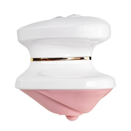 Vibrator Mystim Heart vs Desire, 6.7 cm, silicone, pink color-6