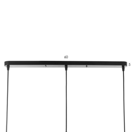Lamp Bayerlux suspension Bayerlux "cone" 3he14 40W chrome d = 16, h = 20+60 cm-4