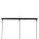 Lamp Bayerlux suspension Bayerlux "cone" 3he14 40W chrome d = 16, h = 20+60 cm