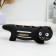 Leopold Climber Black with painting, 12cm