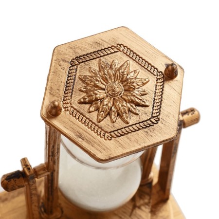 Sanding clock "Mill", souvenir, 15.5 x 7 x 12.5 cm-5