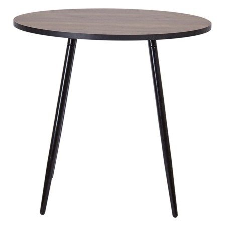 Dining table Polini Home London, color of oak craft black-3