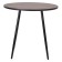 Dining table Polini Home London, color of oak craft black