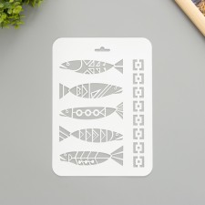 Plastic stencil 