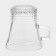 Set of glass mugs Kuvars, 250 ml, 6 pcs